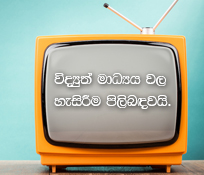 ජනාධිපතිවරණය -2019 විද්‍යුත් මාධ්‍යය වල හැසිරීම පිලිබඳවයි.